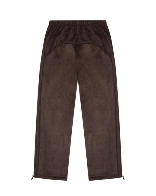 Fear Of God Brown Essentials Drawstring Track Pants for men