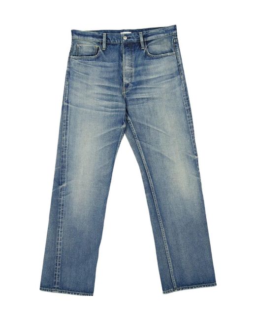 Fear Of God Blue Straight 5 Pocket Jeans for men