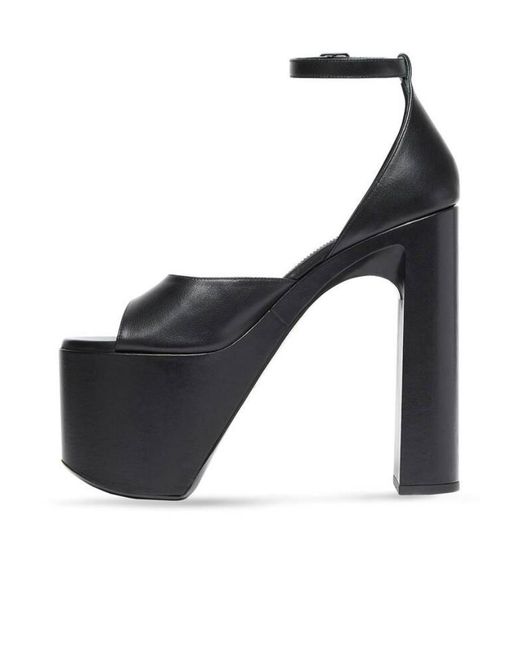 Balenciaga Black Camden Sandals