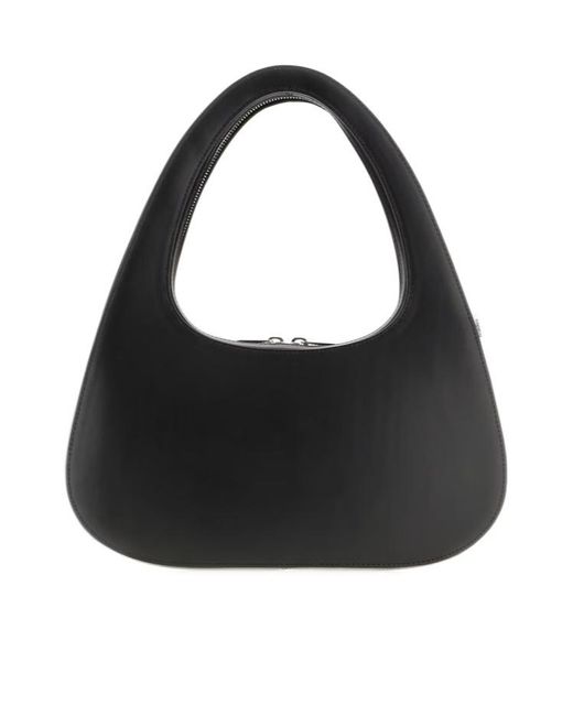 Coperni Black Swipe Tote Bag