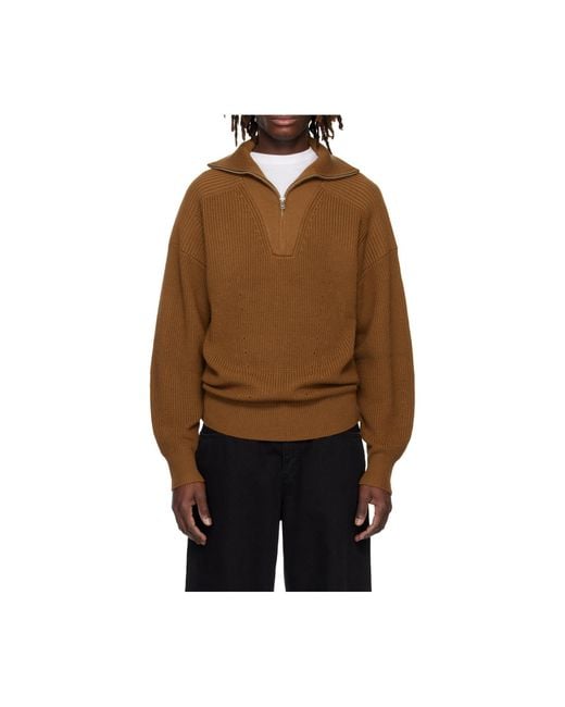 Isabel Marant Brown Benny Sweater for men