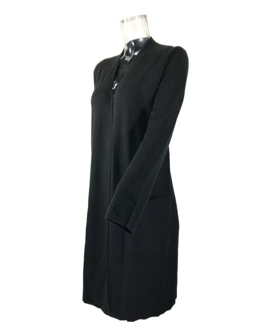 Max Mara Black Long Style Sweater