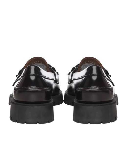 Sebago Black Ring Detail Loafers