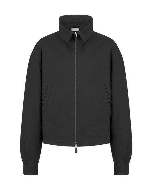 Dior Black Homme Couture Blouson Jacket for men