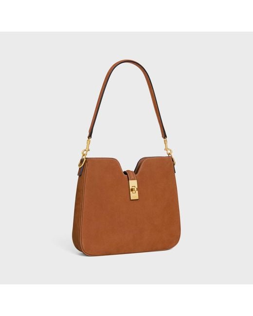 Céline Brown Small Camille 16 Soft Bag