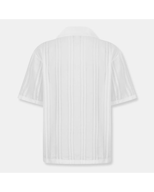 Represent White Shirt for men