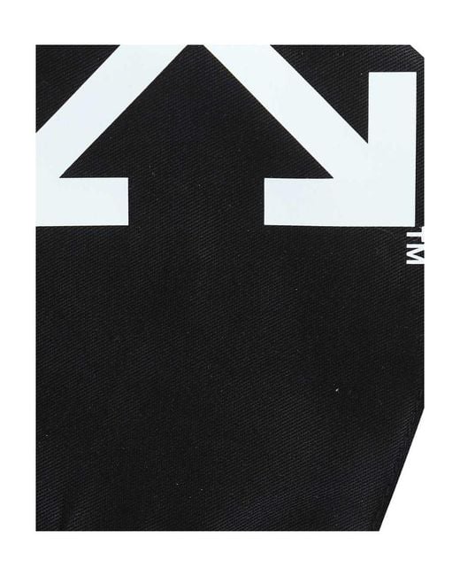 Off-White c/o Virgil Abloh White Arrow Printed Face Mask for men