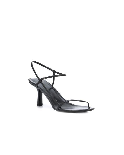The Row White Bare Slingback Sandals