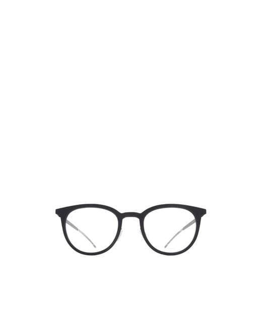 Mykita Metallic Sindal Round Frame Glasses for men