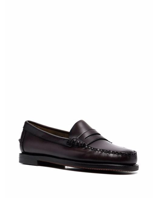 Sebago Black Classic Dan Penny Loafers
