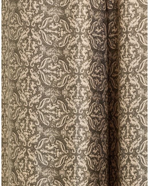 Max Mara Natural Wide-Leg Trousers
