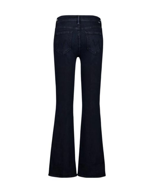 Mother Blue The Weekender Flared Jeans