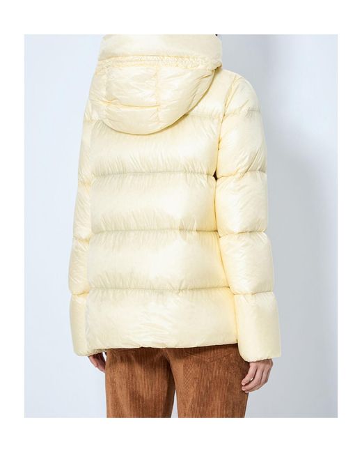 Moncler Natural "Serittes" Puffer Jacket