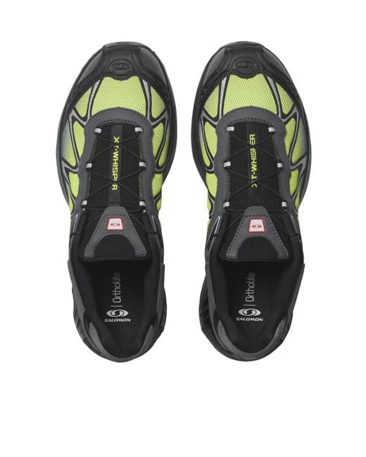 Salomon Lab Green Salomon Xt-Whisper Mesh Sneakers for men