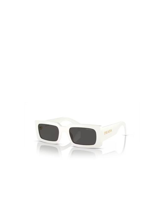 Prada Multicolor Eyewear Rectangular-Frame Sunglasses