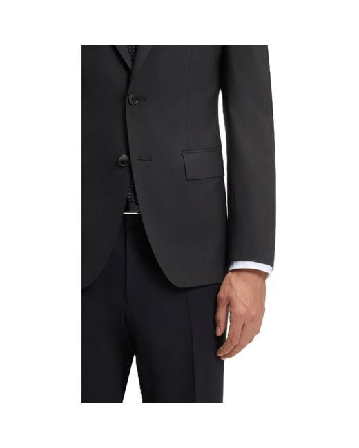 Boss Black Minimalist Suit Jacket for men
