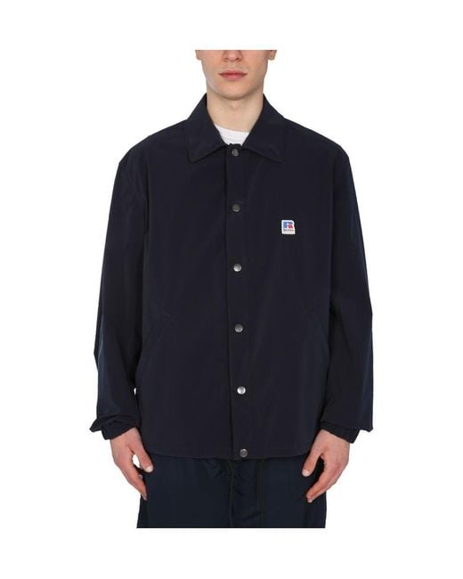 Boss Blue Breasted Casual Jacket for men