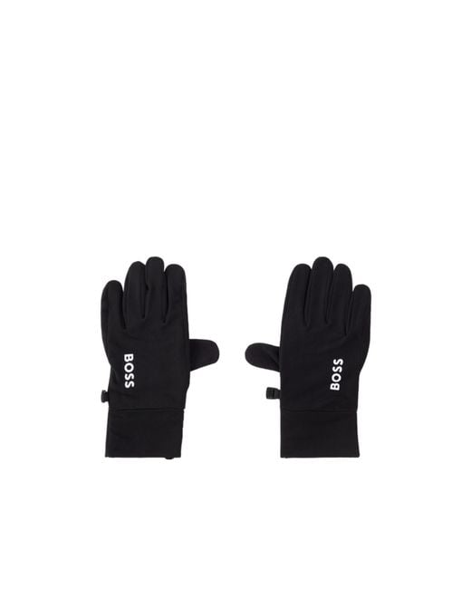 Boss Black Thermal Gloves for men