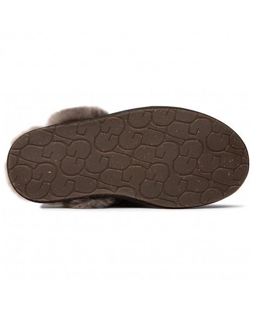Ugg Brown Scuffette Ii Slip-On Slippers