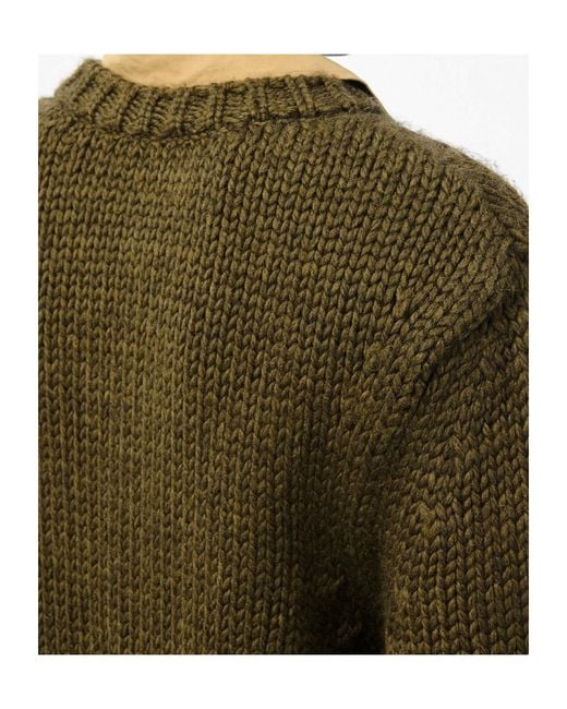 Our Legacy Green Over Cardigan for men