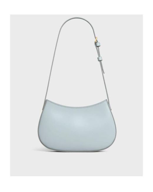 Céline Blue Medium Tilly Bag