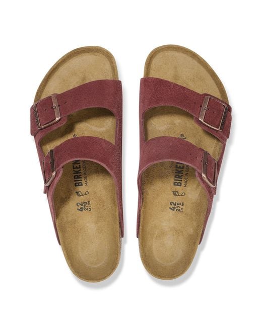 Birkenstock Brown Adjustable Flat Sandals