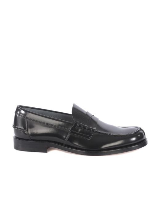 Tod's Black Slip-On Loafers for men