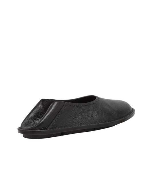 Fendi Black Slip-On Flat Slippers for men