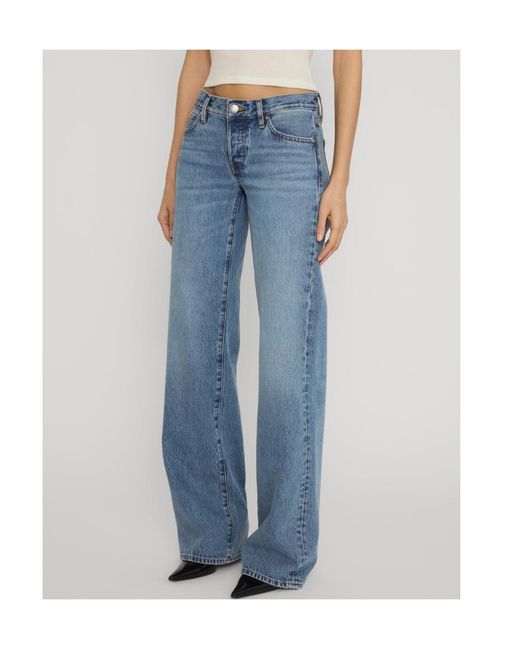 FRAME Blue 'The' Jeans