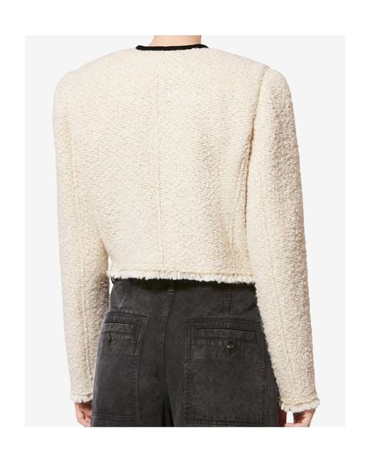 Isabel Marant Natural Gradilia Jacket