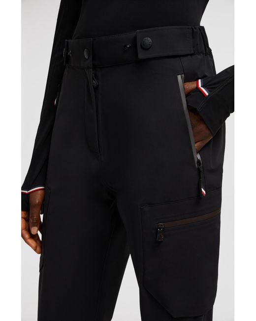 Moncler Black Grenoble Cargo Trousers
