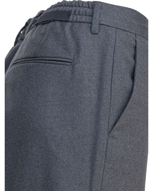 Briglia 1949 Gray Paloma Drawstring Pants