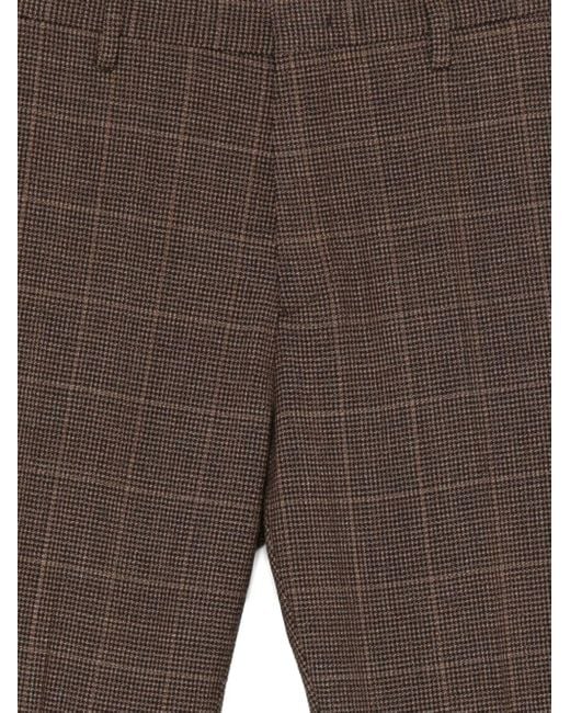 Paul Smith Gray Belt Loop Casual Pants for men