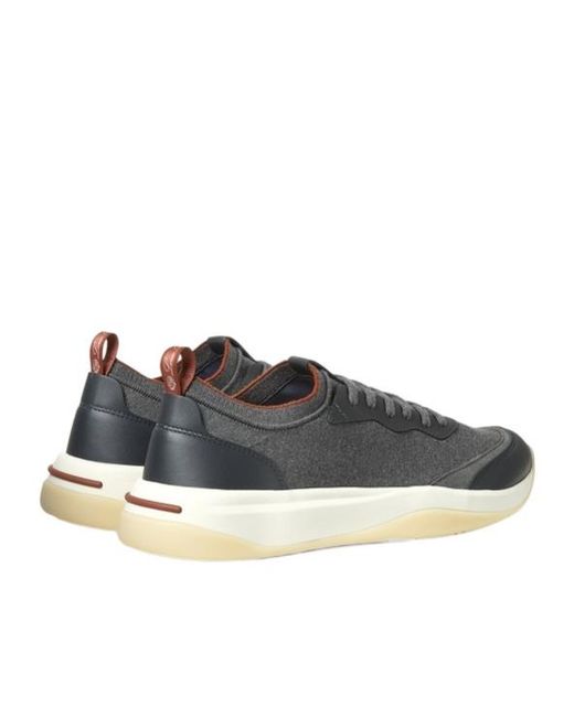 Loro Piana Gray 410 Lp Walk The Gift Of Kings Sneaker for men