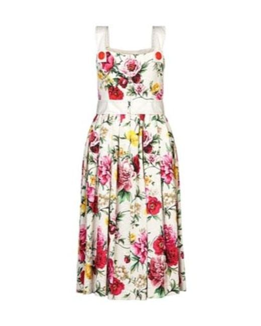 Dolce & Gabbana White Summer Dresses