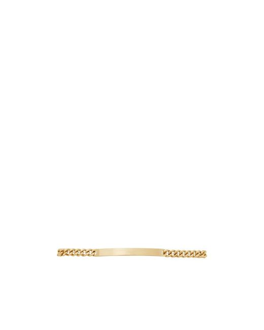 Saint Laurent Multicolor Id Bracelet