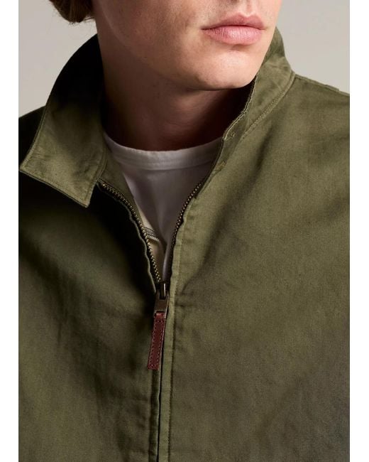 Vince Green Long-Sleeve Casual Jacket for men