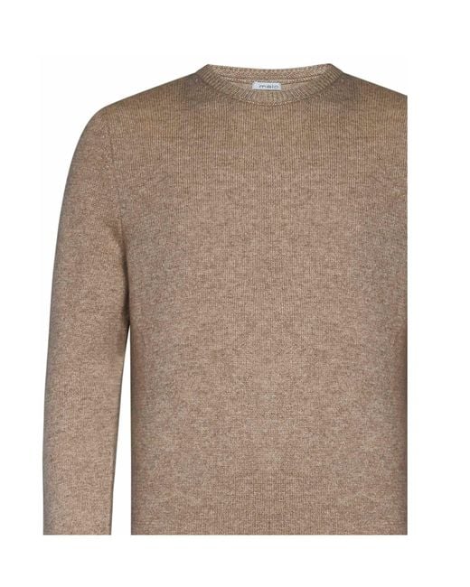 Malo Brown Cashmere Sweater