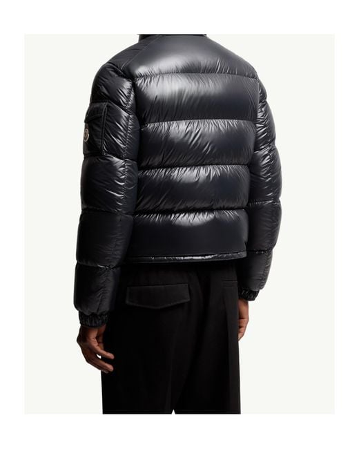 Moncler Black Levitha Hooded Jacket for men