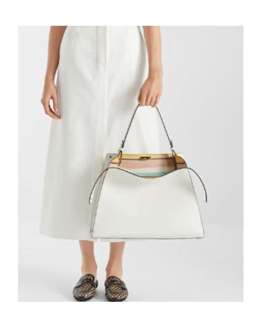 Fendi White Way Large