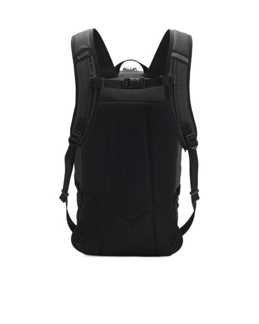 Boss Gray Stenson Backpack for men