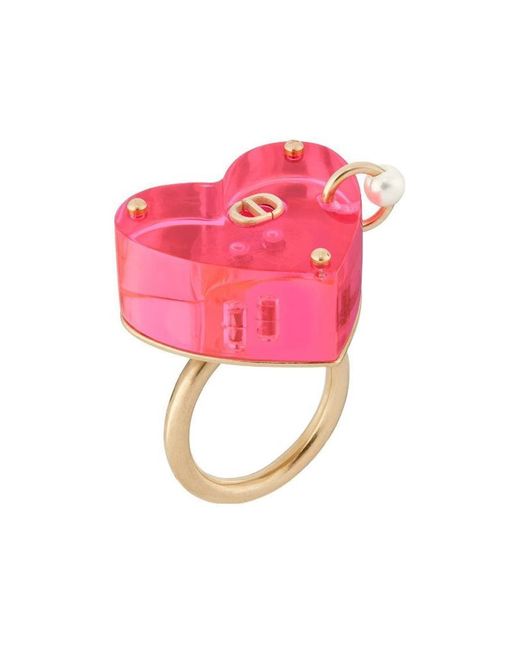 Dior Pink Sorbet Ring