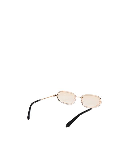 Off-White c/o Virgil Abloh White Off Miami Sunglasses 53
