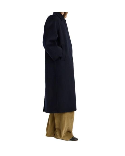 Rohe Black Long-Sleeved Coat