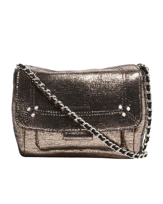 Jérôme Dreyfuss Black Lulu S Shoulder Bag