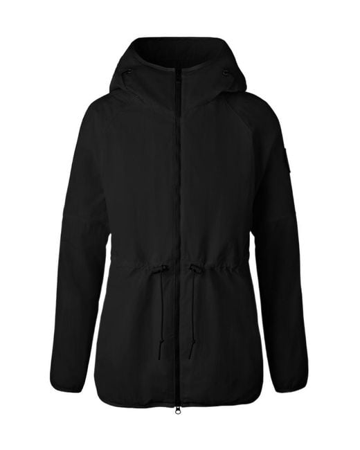 Canada Goose Black Lundell Hooded Jacket