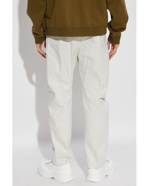 DSquared² White Icon New Generation London Bro Jeans for men