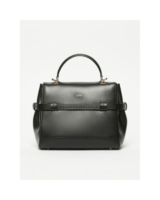 Max Mara Black Margauxth 25 Tote Bag