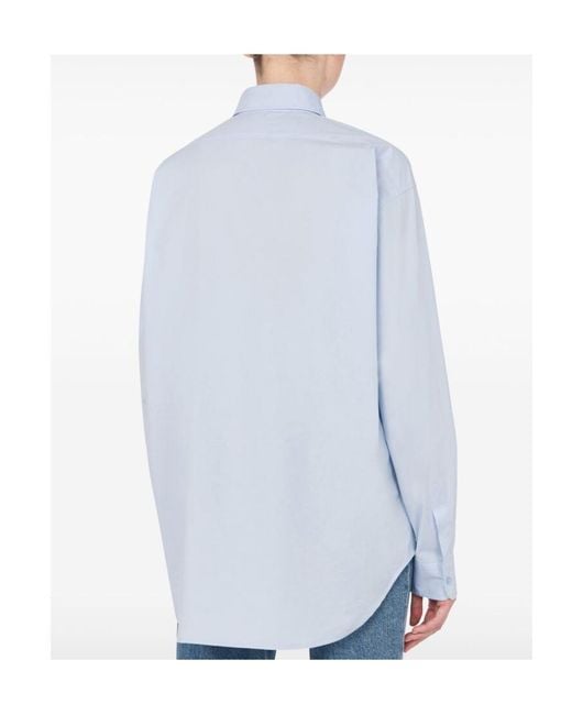 Moschino Blue Shirt