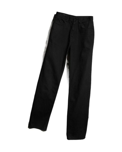 Gucci Black Washed Cotton Denim Pants for men